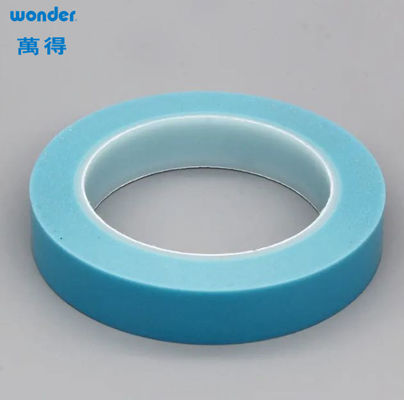 Cao nhiệt độ kháng tự dán băng cách điện PVC cao su nền màu xanh