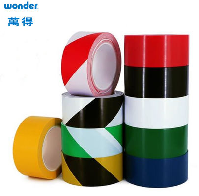 Dây băng PVC màu xanh lá cây, Dây băng đánh dấu sàn PVC