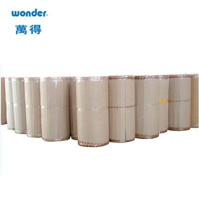 Gói băng dán dựa trên nước BOPP Jumbo Roll 4000m Độ dài cắt