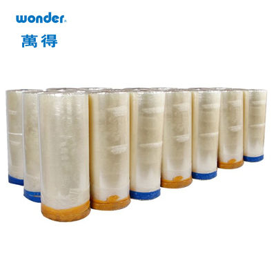 Bao bì Bopp băng ngắt kín Jumbo Roll 6000m Độ dài Acrylic Adhesive