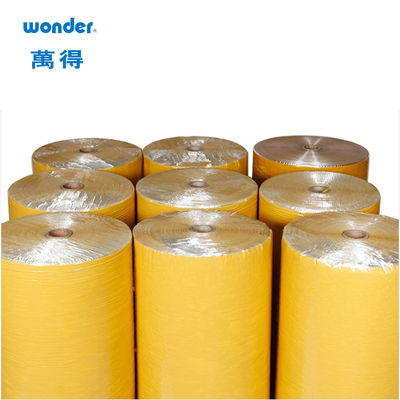 Dây kết dính tự dính BOPP trong suốt Jumbo Roll Bundling Acrylic Adhesive