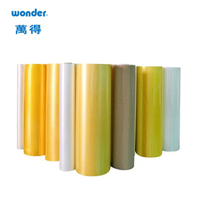 Dây kết dính tự dính BOPP trong suốt Jumbo Roll Bundling Acrylic Adhesive