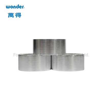 Dây dán nhôm không có lớp lót Độ dày 0,108mm Sử dụng trong tủ lạnh