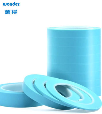 Blue PVC Ghi băng 0.12mm Độ dày Wonder Fine Line Masking Ghi