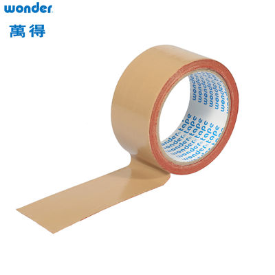 Bao bì tổng quát Vải được hỗ trợ bằng băng ống dẫn, băng điện chống nước màu nâu