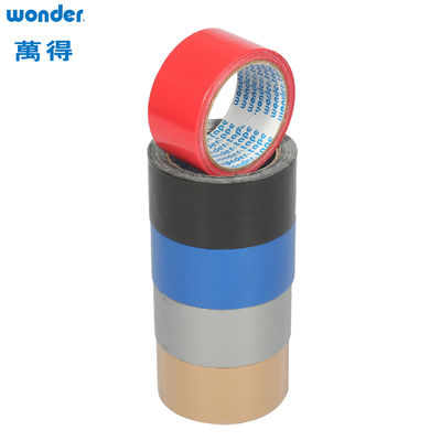 Bao bì tổng quát Vải được hỗ trợ bằng băng ống dẫn, băng điện chống nước màu nâu
