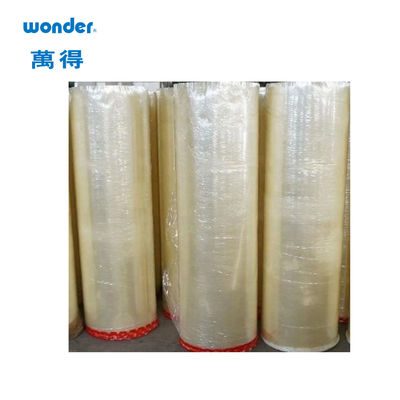 Vải dán trắng BOPP Jumbo Roll, 1620mm