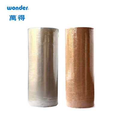 Acrylic Adhesive Film Bopp Tape Jumbo Roll 8000m Độ dài để sửa chữa tạm thời