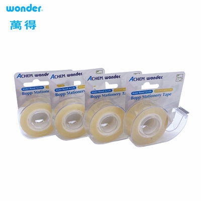Máy cắt băng OPP dựa trên nước 18mm chiều rộng Sử dụng đồ văn phòng