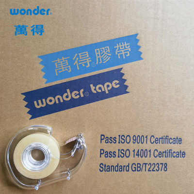 Dải băng giấy BOPP dễ xé được chứng nhận BSCI Super Clear Gift Wrapping