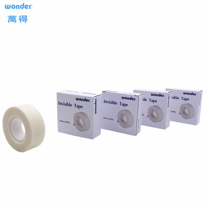 BOPP Matte Finish băng vô hình, dán nhãn dễ vỡ băng bọc