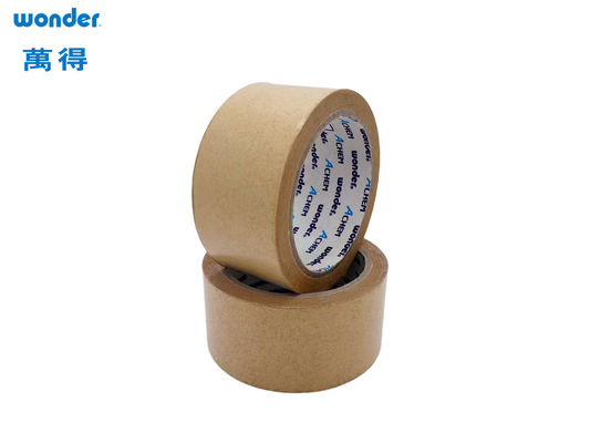 Nhựa cơ sở Kraft bao bì băng, tự dán nước hoạt động Kraft băng