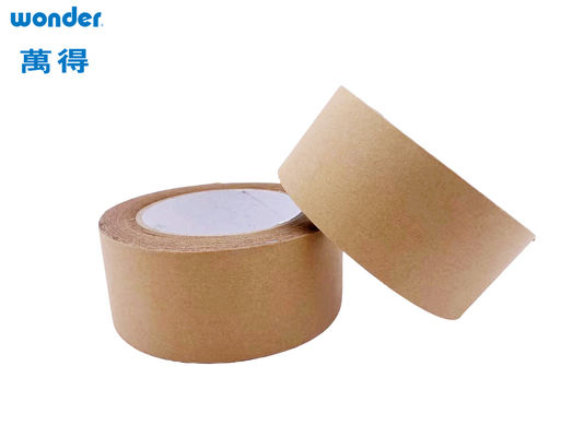 Nhựa cơ sở Kraft bao bì băng, tự dán nước hoạt động Kraft băng