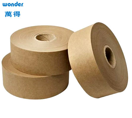Dây đóng kín có thể viết được Dây hoạt hóa băng giấy Kraft cao su 1200mm