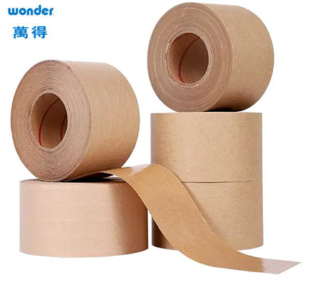 Dây đóng kín có thể viết được Dây hoạt hóa băng giấy Kraft cao su 1200mm