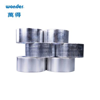 Dây niêm phong nhôm nhựa băng chống nước, bạc tự dán băng nhôm