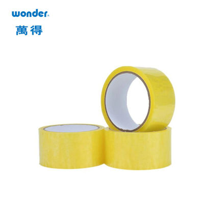 Dây băng dính dựa trên dung môi, băng đóng gói rõ 18mm chiều rộng