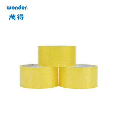 Dây băng dính dựa trên dung môi, băng đóng gói rõ 18mm chiều rộng
