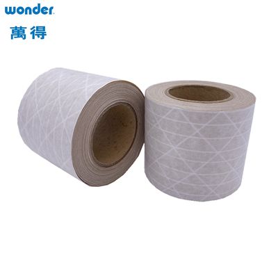 Dây hoạt động giấy Kraft màu nâu băng 1200mm chiều rộng cho hộp