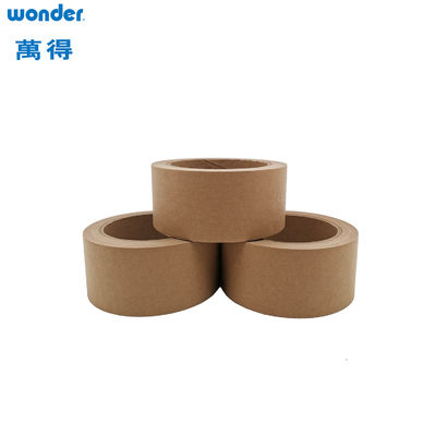Nhãn hộp cuộn giấy Kraft được in tùy chỉnh màu nâu