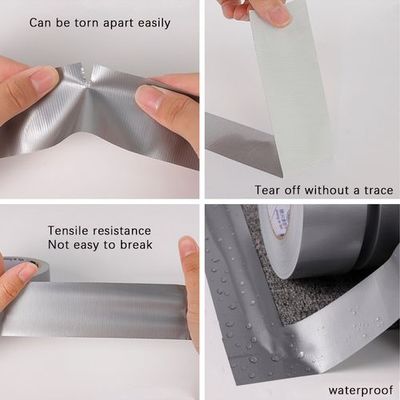 Màn hình kết dính thấm nước bằng vải 72mm