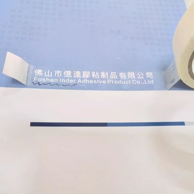 Dây dán acrylic màu trắng BOPP để viết