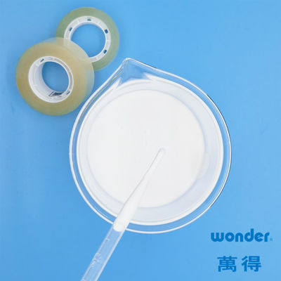 Glu Latex chống vàng, White Pressure Sensitive Glu