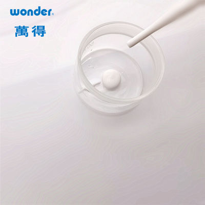Glue dính acrylic không mùi dựa trên nước sử dụng băng hai mặt màu trắng