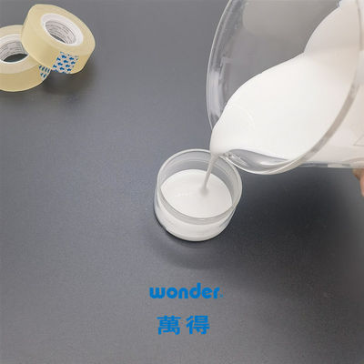 BOPP Bao bì keo kết dính acrylic dựa trên nước trắng ISO chứng nhận