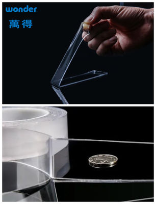 High Bonding Waterproof Nano Tape Roll 1.5mm Thickness Nano Gel Tape