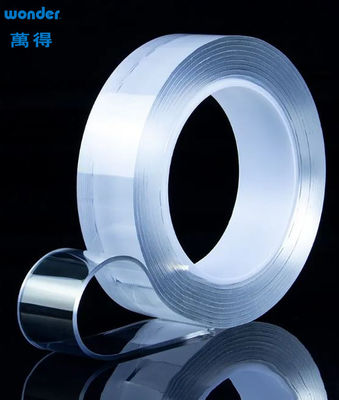 Dây băng Gel 2 mặt rõ ràng, Wonder NANO Dây băng Gel dính Eco Friendly
