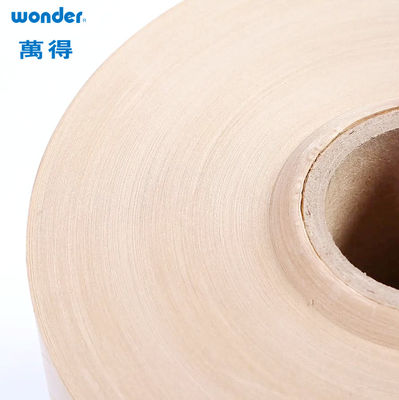 Liner Water Activated Brown Kraft Paper Tape 1200mm Chiều rộng cho hộp