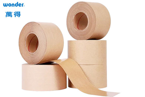 Vải dán giấy cao su, Vải dán tự dán Kraft