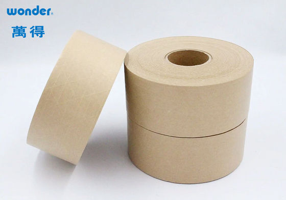 Vải dán giấy cao su, Vải dán tự dán Kraft