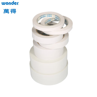 Wonder No. 63342 90mic Solvent dựa trên băng vải hai mặt với giấy giải phóng