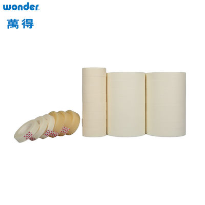 Dây băng giấy BOPP trong suốt mờ để dán nhãn các nhu cầu tổ chức