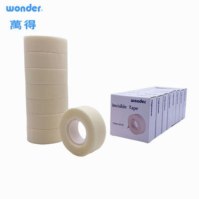 Dây băng giấy BOPP trong suốt để dán nhãn và niêm phong