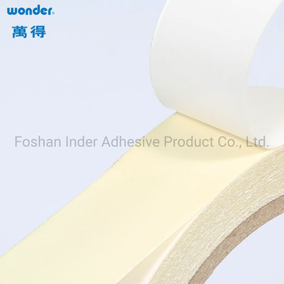 # 63342 90mic Solvent Based Double Side Tissue Tape - Thương hiệu Wonder