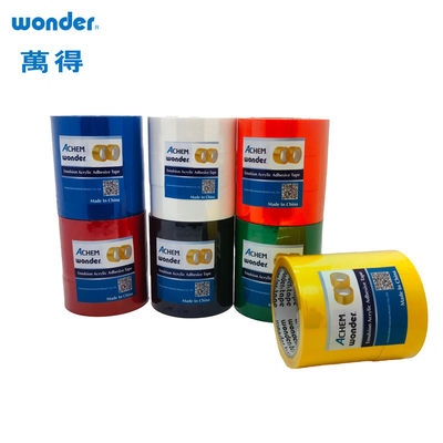 Dây băng bao bì BOPP có hàm lượng VOC thấp với bảy màu sắc cho bao bì thân thiện với môi trường