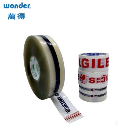 Dây dán bao bì BOPP dựa trên nước thân thiện với môi trường cho các thiết kế in tùy chỉnh