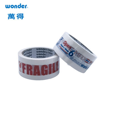 Dây băng đóng gói BOPP in tùy chỉnh với chất kết dính dựa trên nước để cải thiện việc trình bày sản phẩm