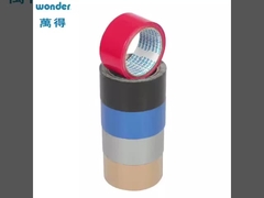 Vàng Heavy Duty Cloth Duct Tape 70 Mesh chống nước cho tất cả các mục đích