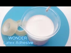 Glue dính acrylic dựa trên nước trắng được chứng nhận BSCI cho băng bảo vệ